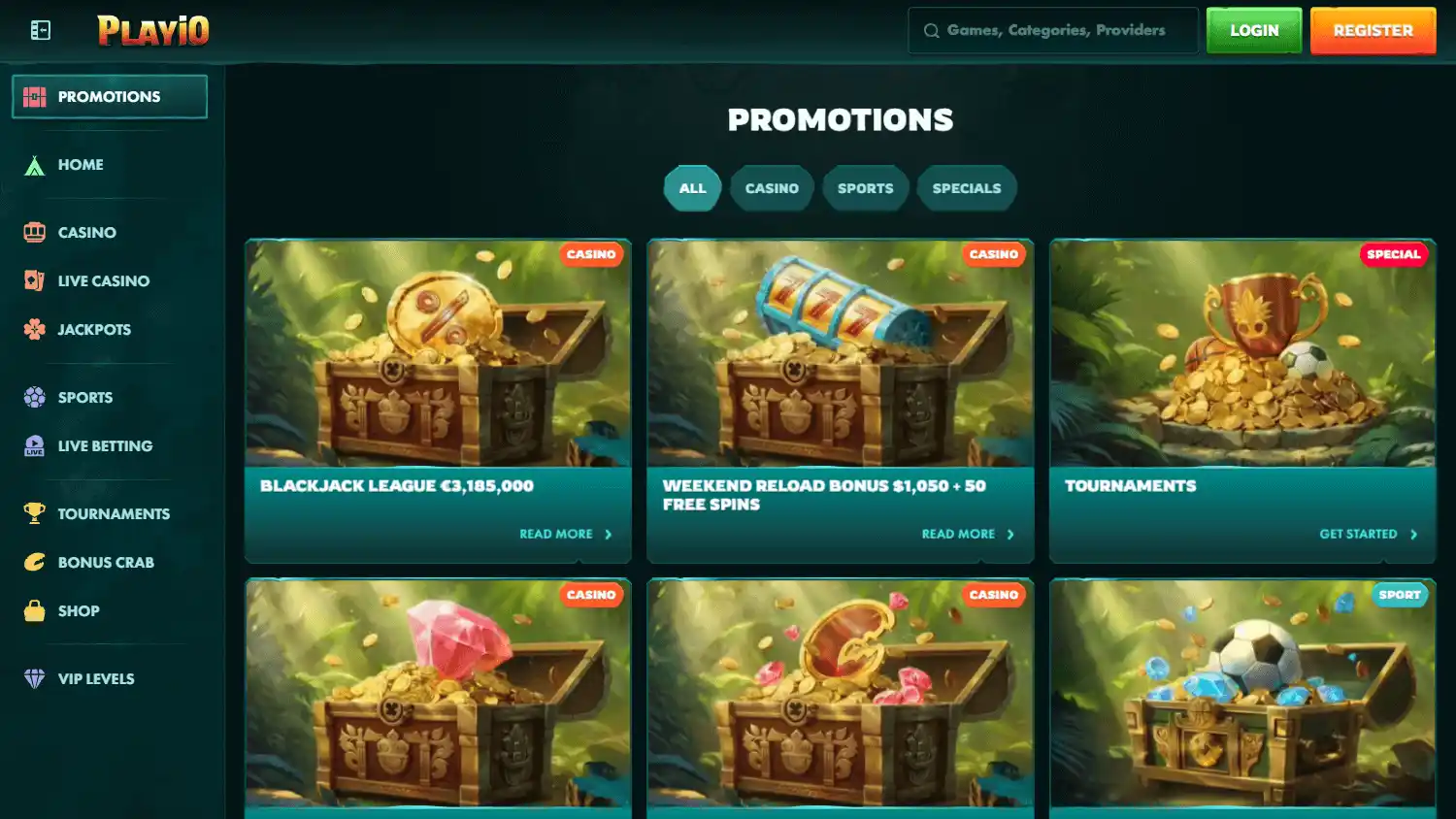 PlayiO Casino screenshot 3