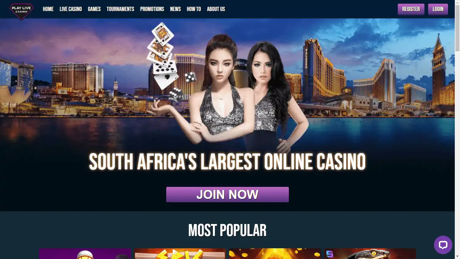 PlayLive Casino screenshot 1