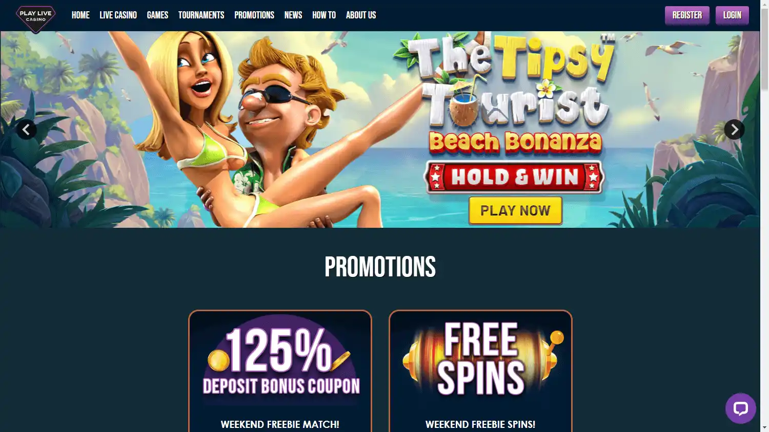 PlayLive Casino screenshot 3