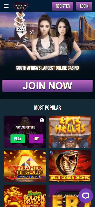 PlayLive Casino screenshot 4