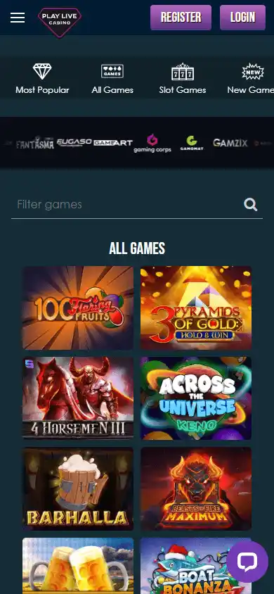 PlayLive Casino screenshot 5