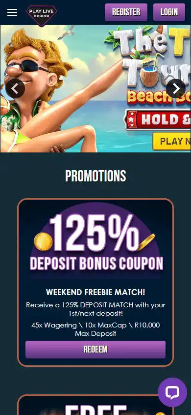 PlayLive Casino screenshot 6
