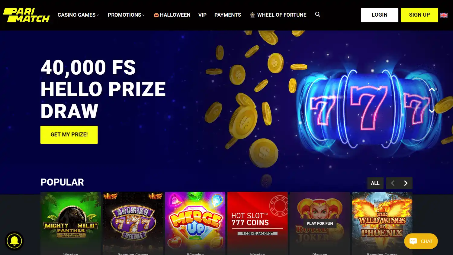 Playmax Casino screenshot 1