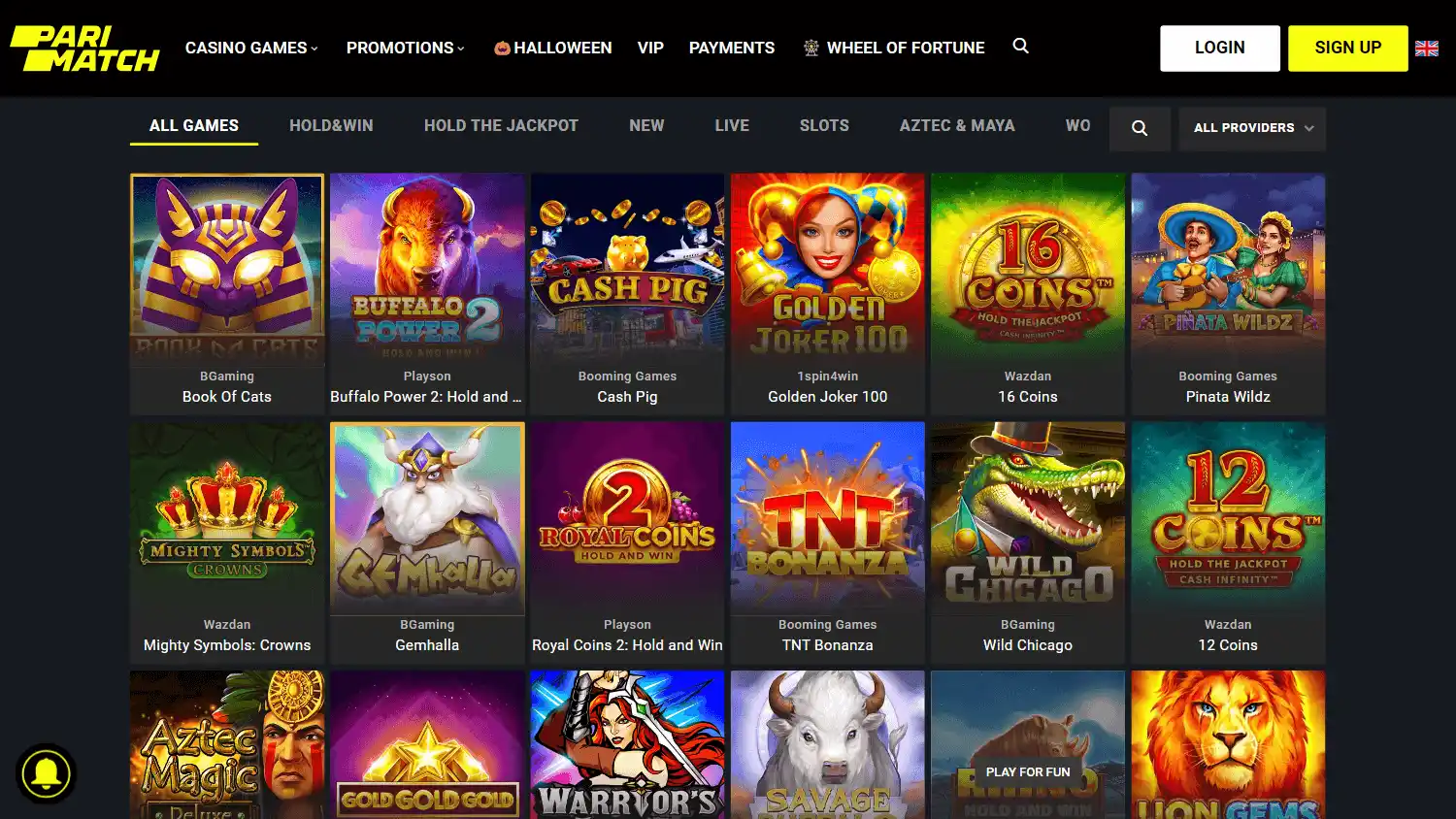 Playmax Casino screenshot 2
