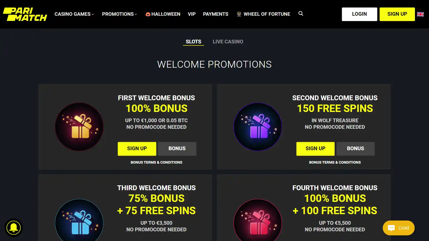Playmax Casino screenshot 3