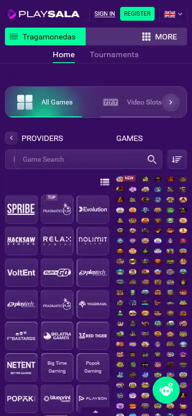 Playsala Casino screenshot 3