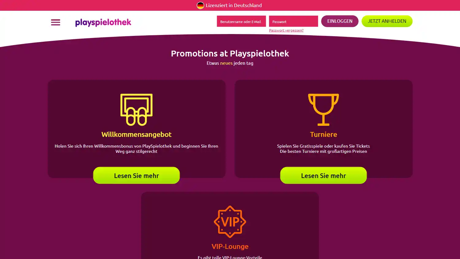 PlaySpielothek Casino screenshot 3