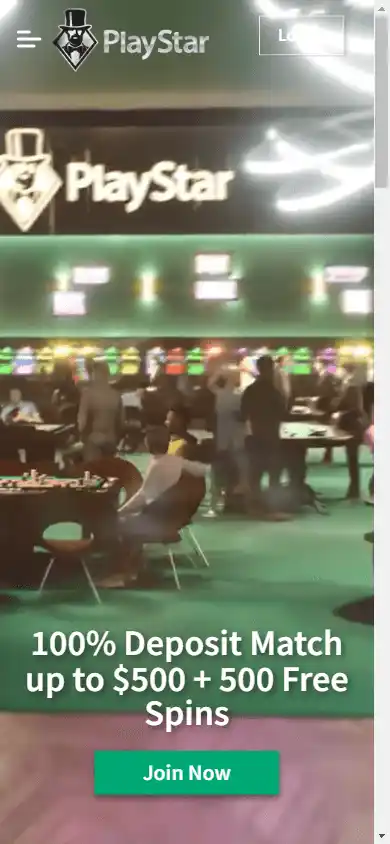 PlayStar Casino screenshot 3