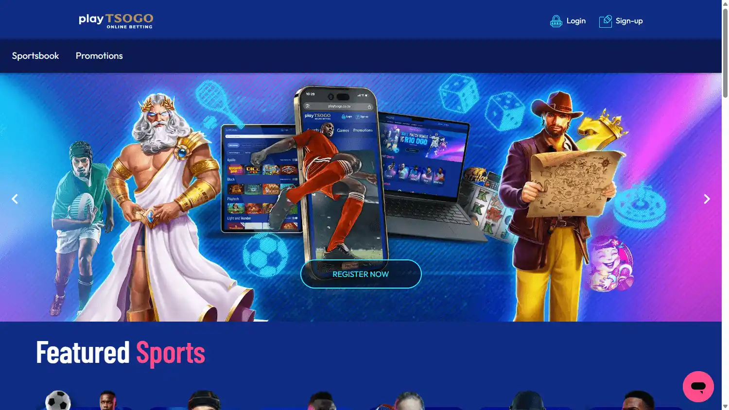 playTSOGO Casino screenshot 1