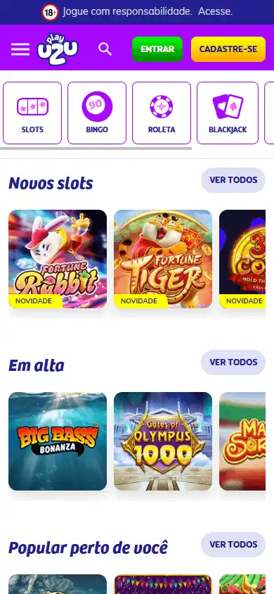 PlayUZU Casino screenshot 5