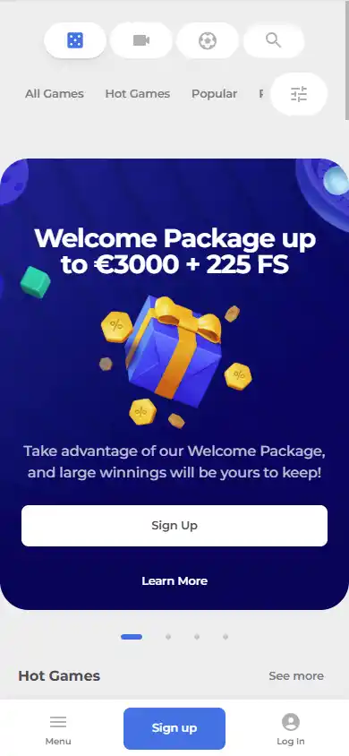 Pledoo Casino screenshot 4