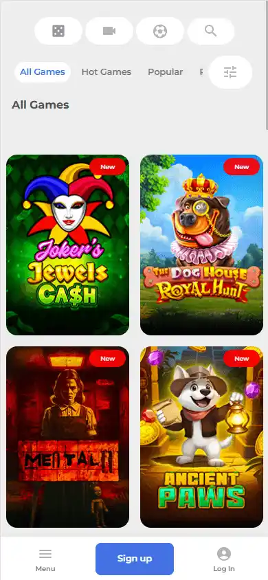 Pledoo Casino screenshot 5