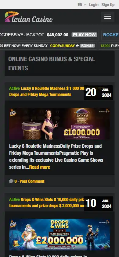 Plexian Casino screenshot 5