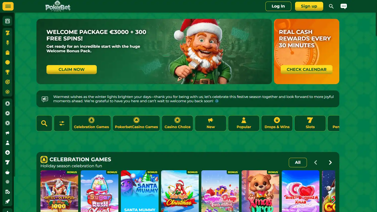 PokerBet Casino screenshot 1