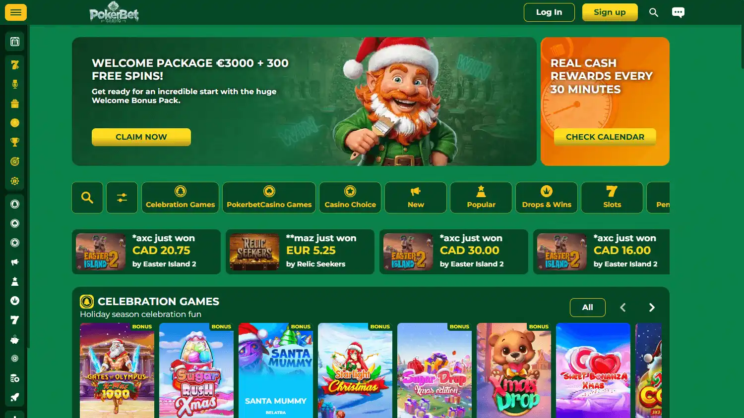 PokerBet Casino screenshot 2