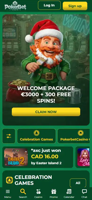 PokerBet Casino screenshot 5