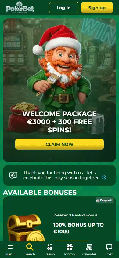 PokerBet Casino screenshot 6