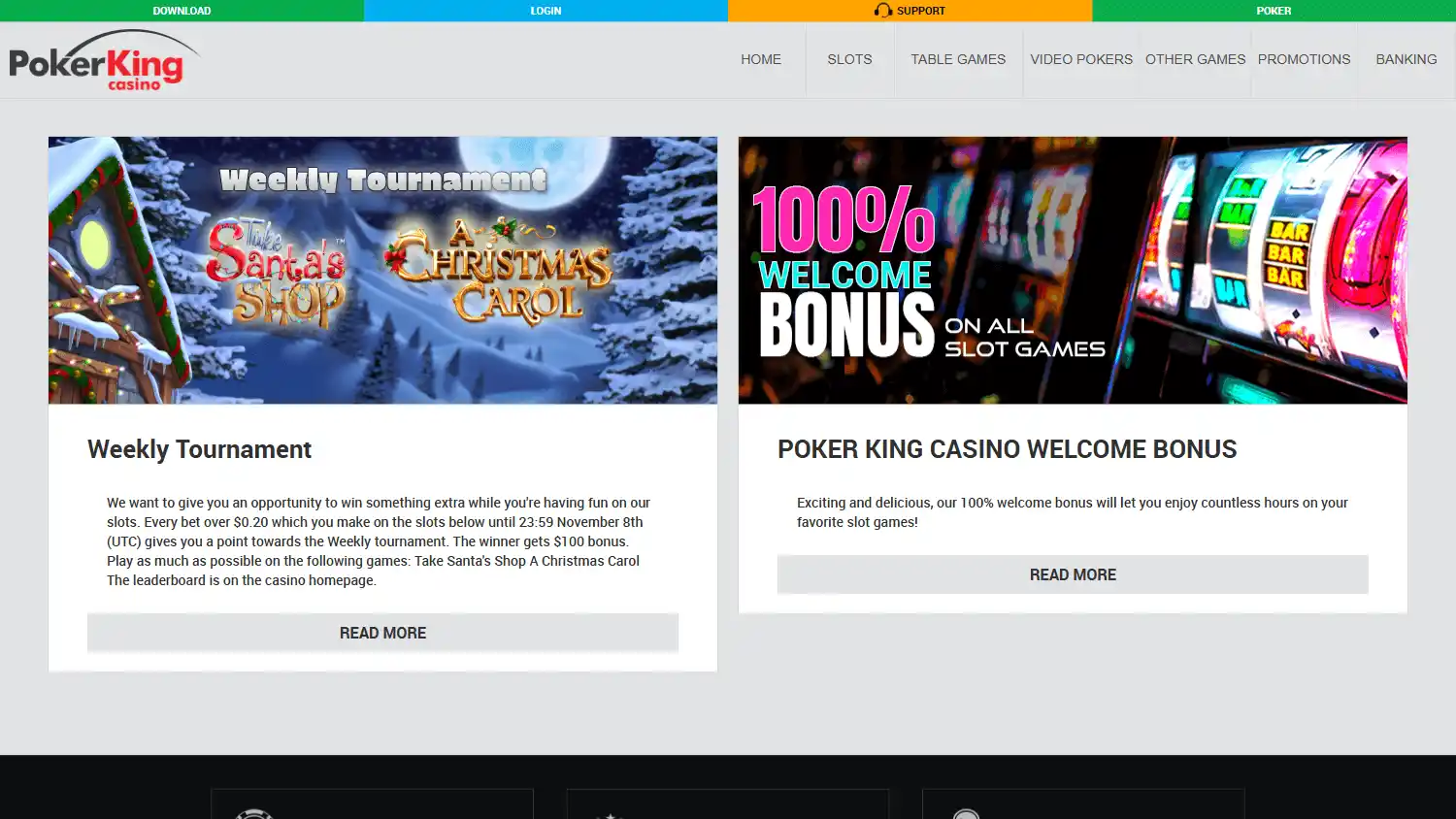 PokerKing Casino screenshot 3