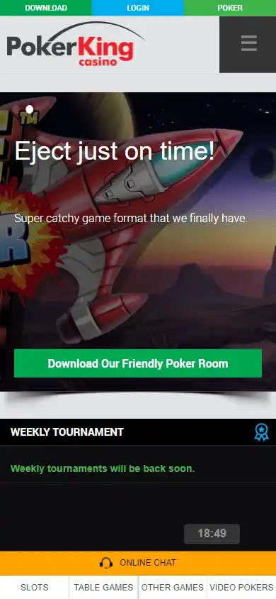 PokerKing Casino screenshot 5