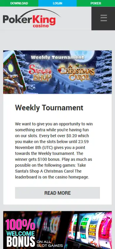PokerKing Casino screenshot 6