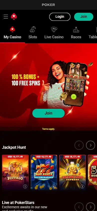 PokerStars Casino DK screenshot 6
