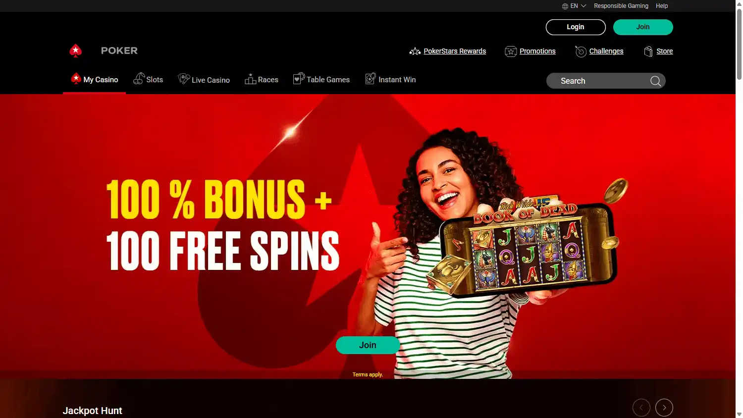 PokerStars Casino screenshot 3