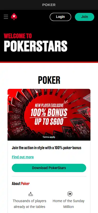 PokerStars Casino SE screenshot 5