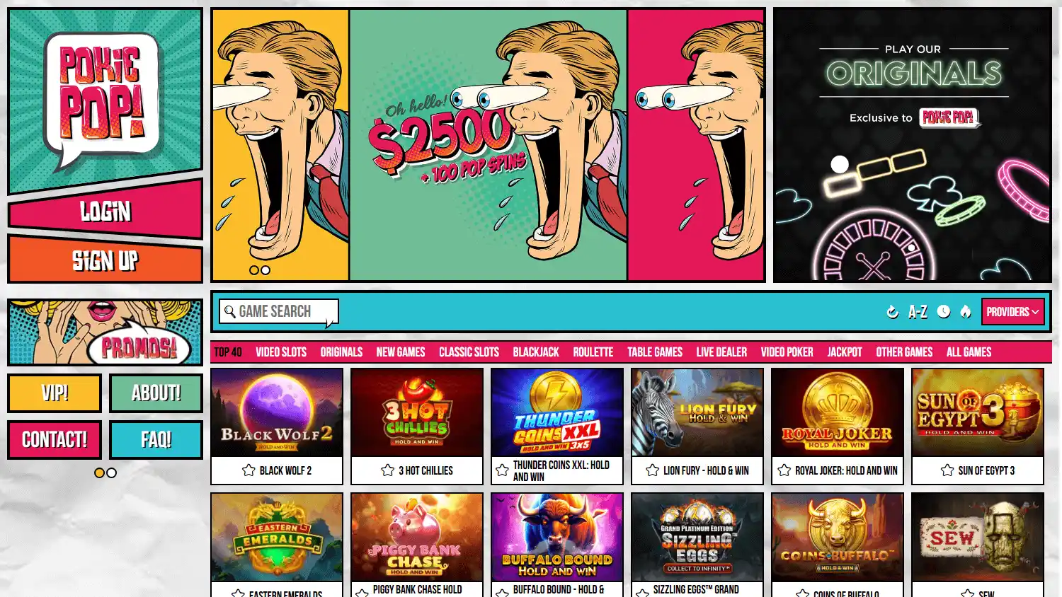 Pokie Pop! Casino screenshot 1