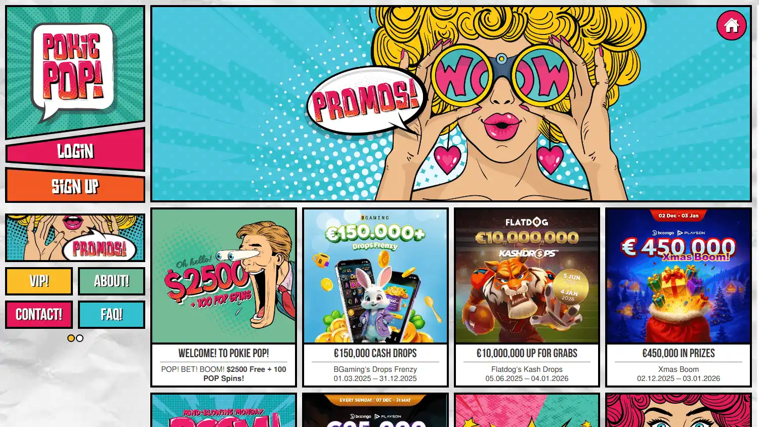 Pokie Pop! Casino screenshot 2