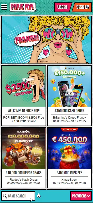 Pokie Pop! Casino screenshot 4