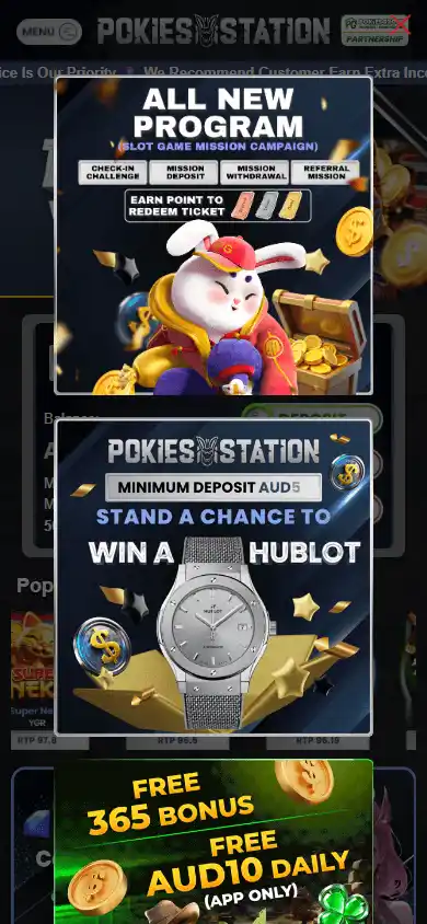 Pokies Road Casino screenshot 4