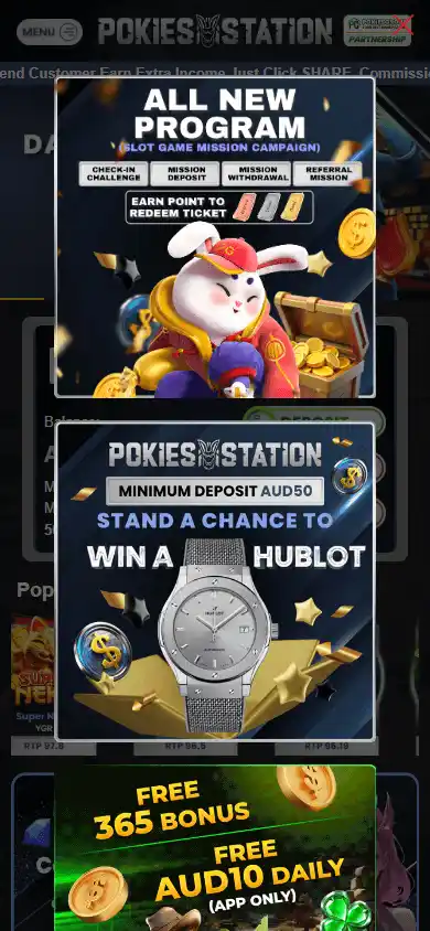 Pokies Road Casino screenshot 5