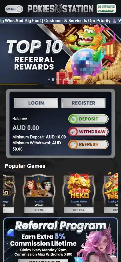 Pokies Road Casino screenshot 6