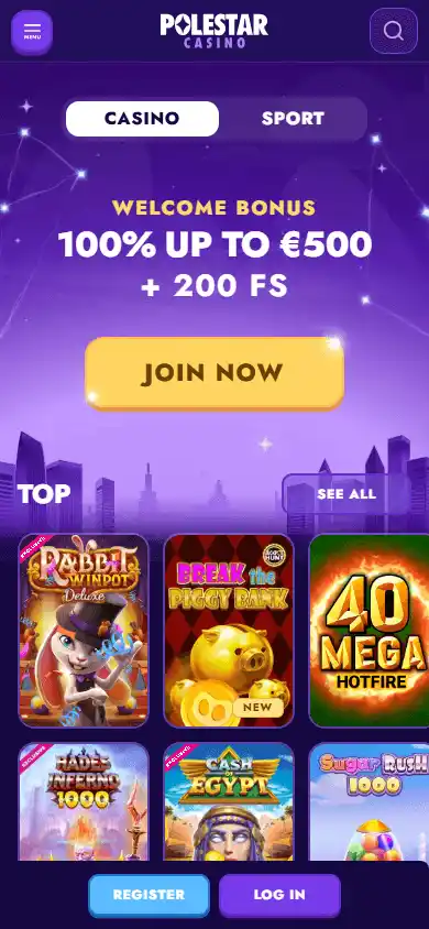 Polestar Casino screenshot 4