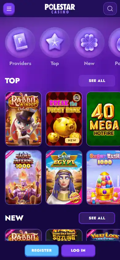 Polestar Casino screenshot 5