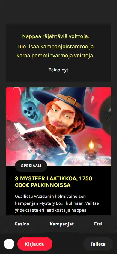 Pommi Casino screenshot 6