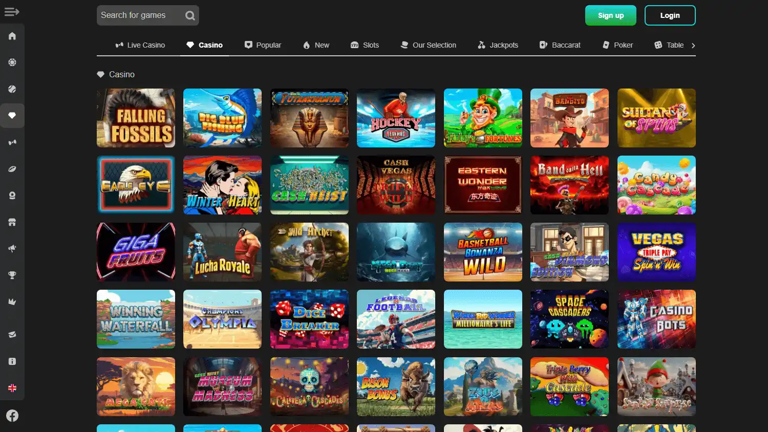 Popular Bet Casino screenshot 2