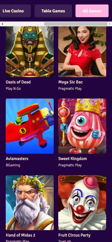 Possu Casino screenshot 5