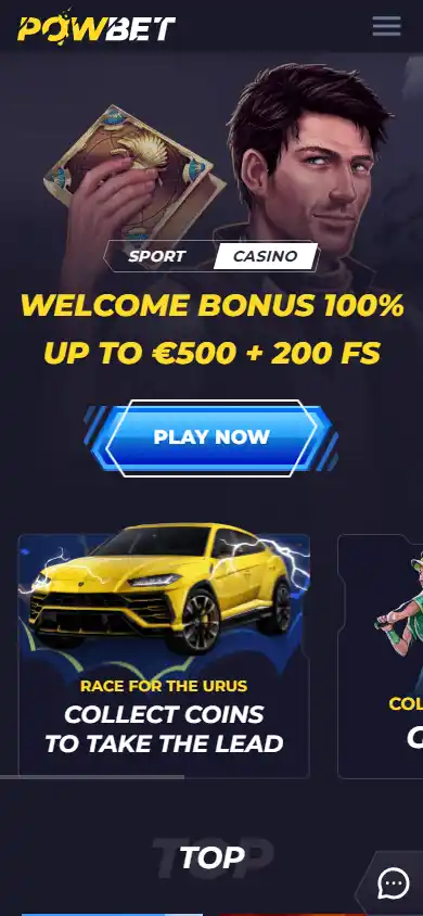 Powbet Casino screenshot 5