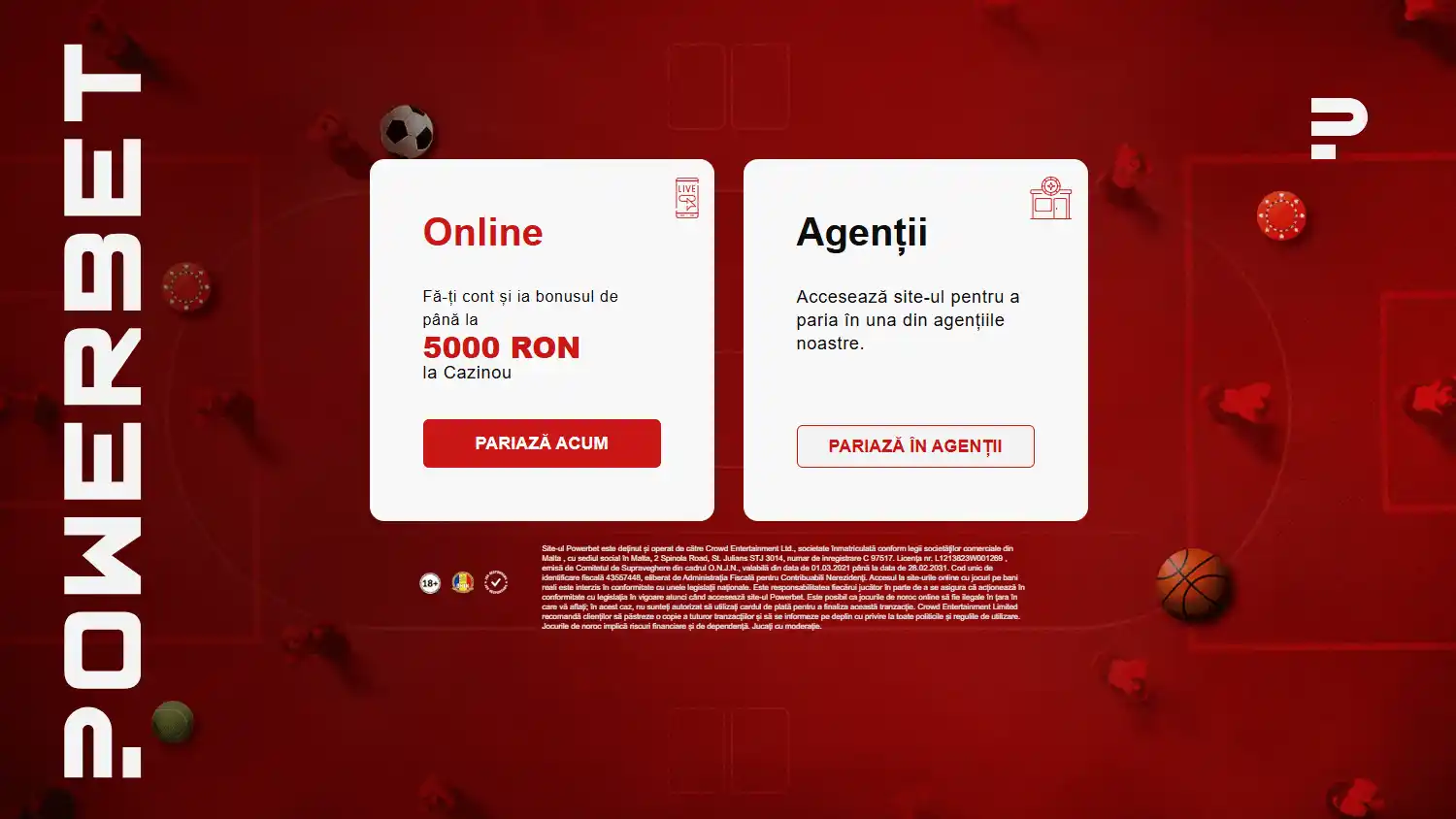 Powerbet Casino RO screenshot 1