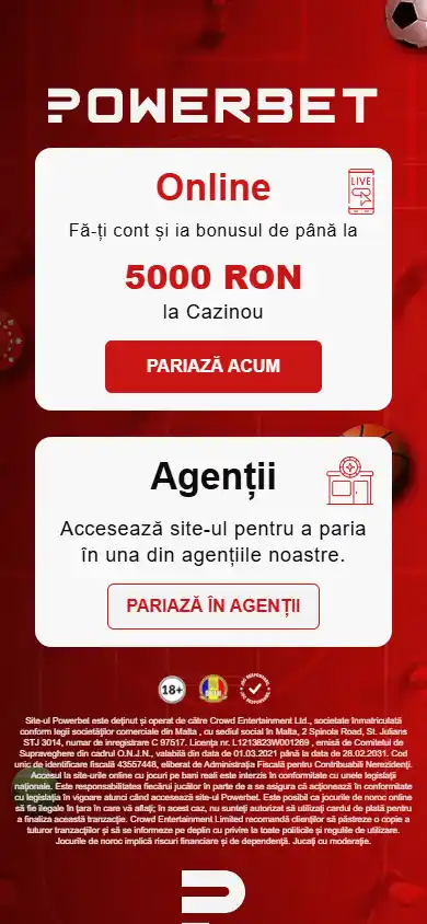 Powerbet Casino RO screenshot 4