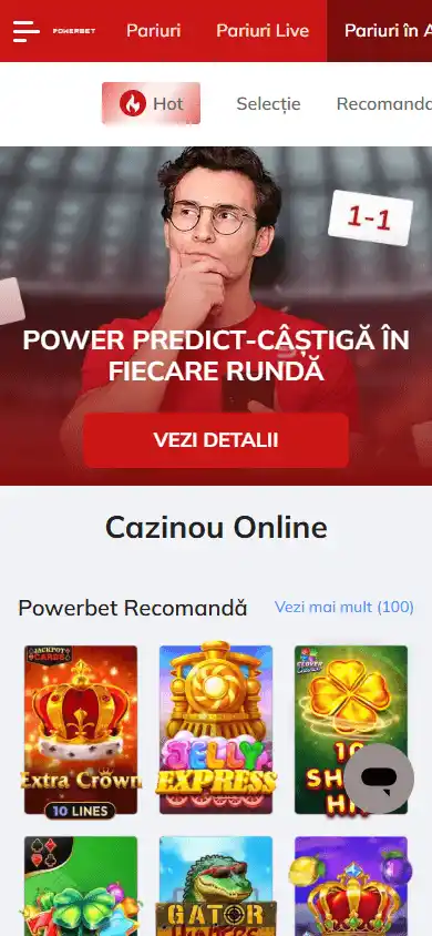 Powerbet Casino RO screenshot 5