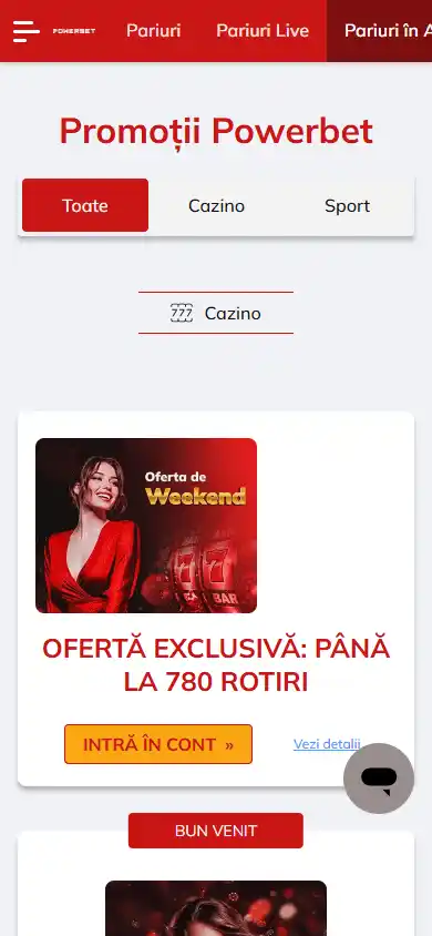 Powerbet Casino RO screenshot 6
