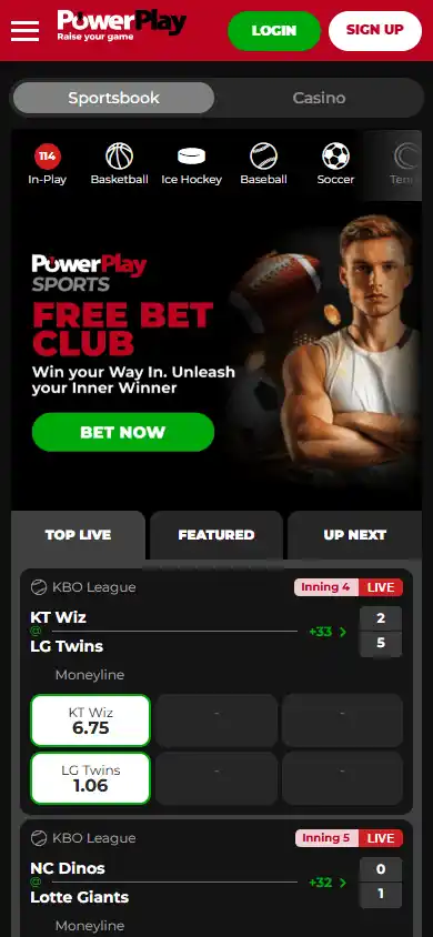 PowerPlay Casino screenshot 4