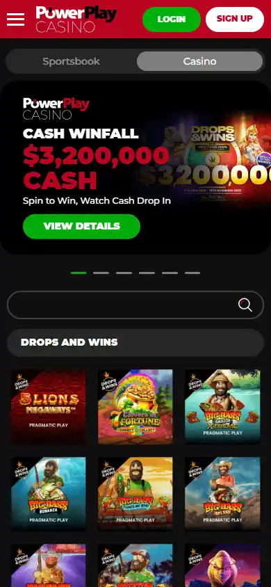 PowerPlay Casino screenshot 5