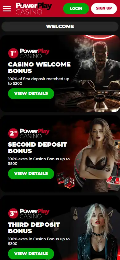 PowerPlay Casino screenshot 6