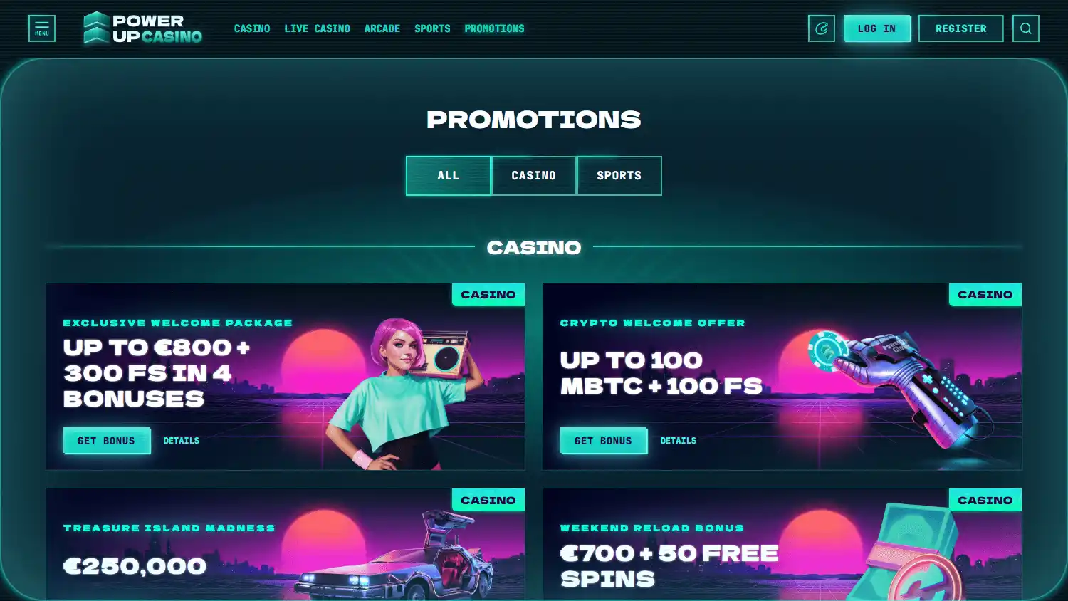 PowerUp Casino screenshot 3