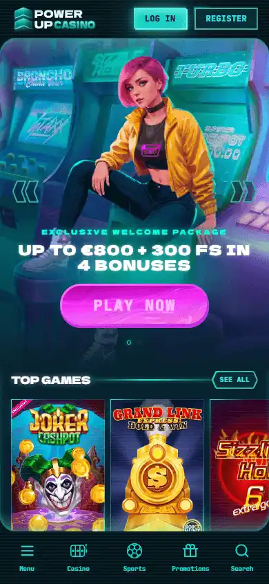 PowerUp Casino screenshot 4