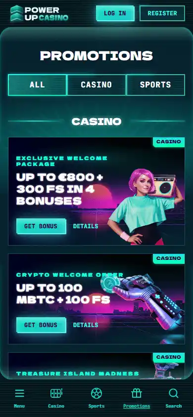 PowerUp Casino screenshot 6