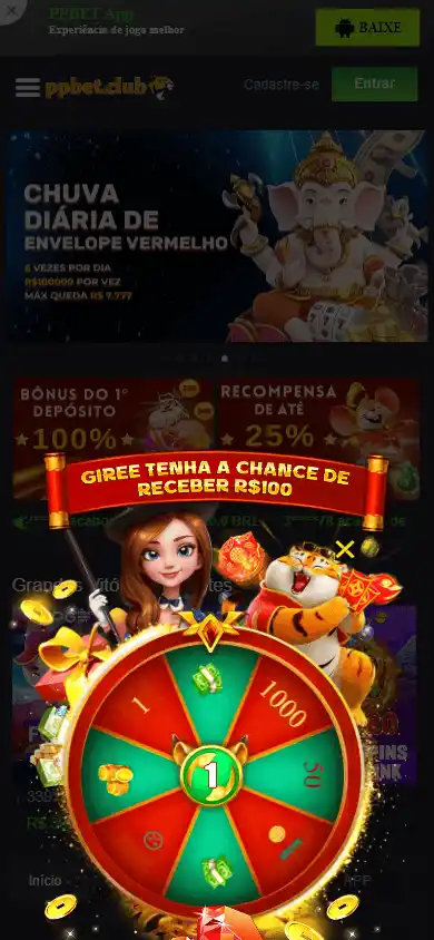 PP Bet Casino screenshot 3